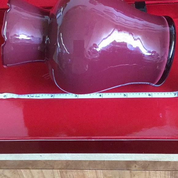 Antique Glass Vase - Picture 7 of 9